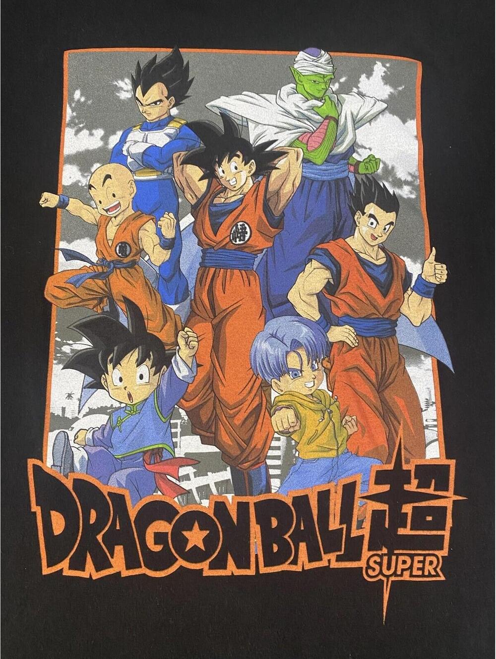 Dragon Ball Z Mens T-Shirt Small Graphic Print